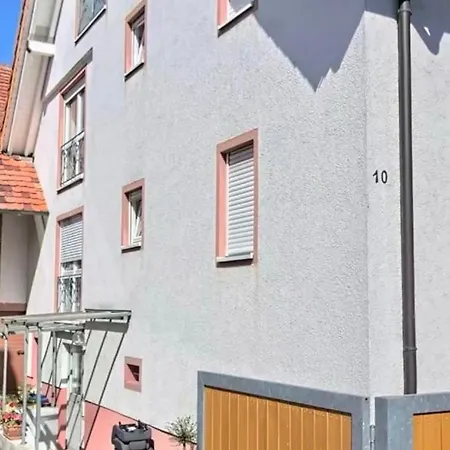 Stilvolle Nahe A5 & Europa-park Rust & Klimaanlage Apartamento